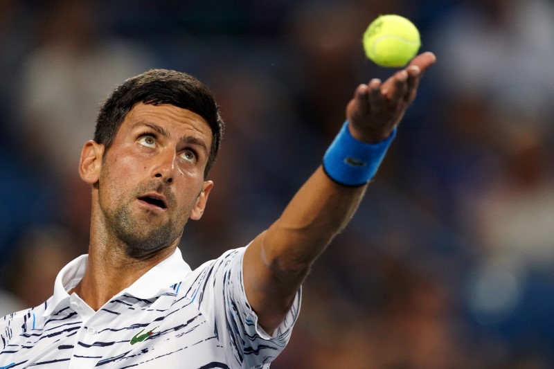 Tennis: Djokovic still favourite but defeat gives rivals hope